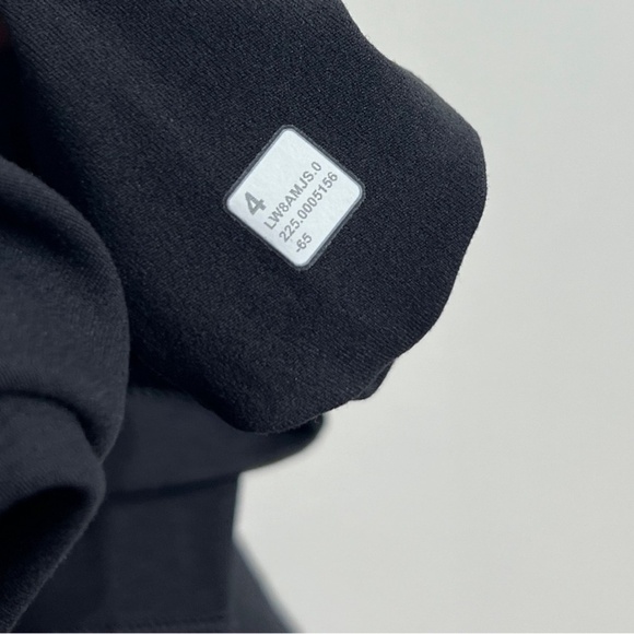 Lululemon NWT Align High-Rise Wrap-Front Skirt Black - Picture 7 of 8